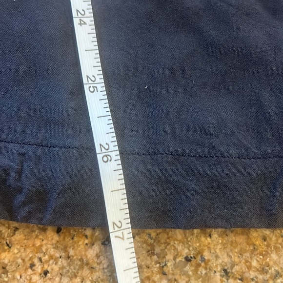 A.N.A Black Tie Dye Top sz XL - Picture 4 of 6